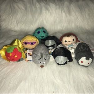 Disney & Marvel Tsum Tsum(5-NWT,3-Used)